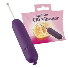 You2Toys - Spot-on Klitoris Vibrator (lilla)
