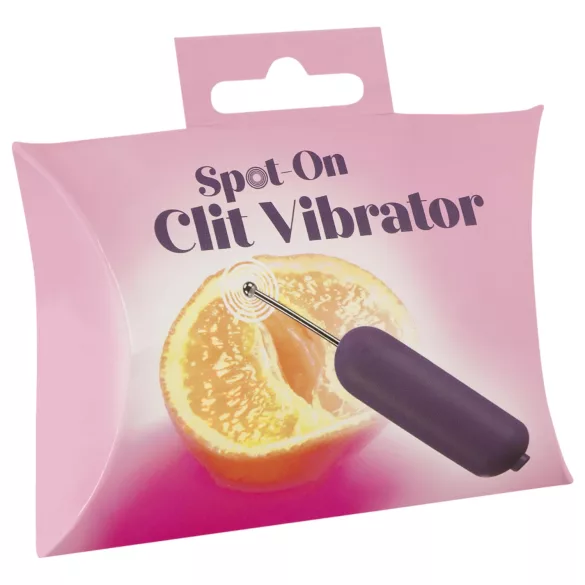 You2Toys - Spot-on Klitoris Vibrator (lilla)