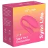 We-Vibe Sync Lite - parvibrator med app- og fjernkontroll (rosa)