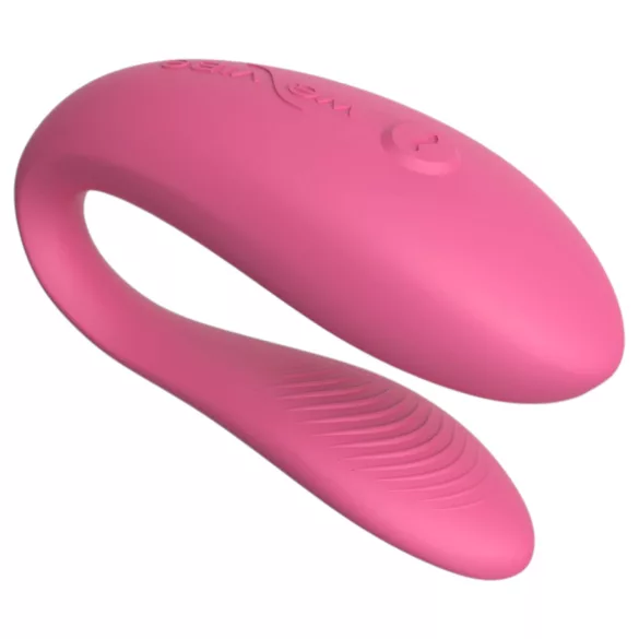 We-Vibe Sync Lite - parvibrator med app- og fjernkontroll (rosa)