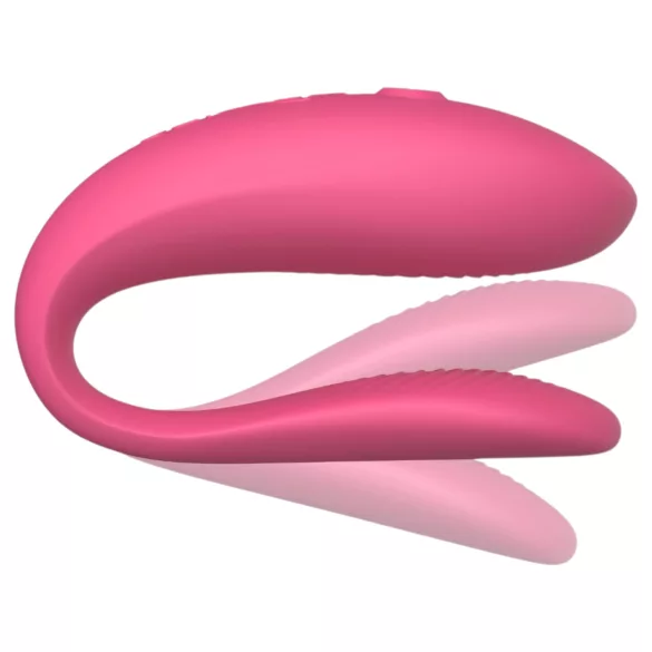 We-Vibe Sync Lite - parvibrator med app- og fjernkontroll (rosa)