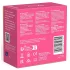 We-Vibe Sync Lite - parvibrator med app- og fjernkontroll (rosa)