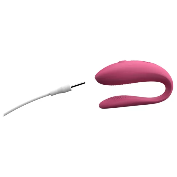 We-Vibe Sync Lite - parvibrator med app- og fjernkontroll (rosa)