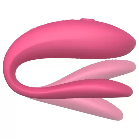 We-Vibe Sync Lite - parvibrator med app- og fjernkontroll (rosa)