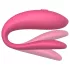 We-Vibe Sync Lite - parvibrator med app- og fjernkontroll (rosa)