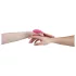 We-Vibe Sync Lite - parvibrator med app- og fjernkontroll (rosa)