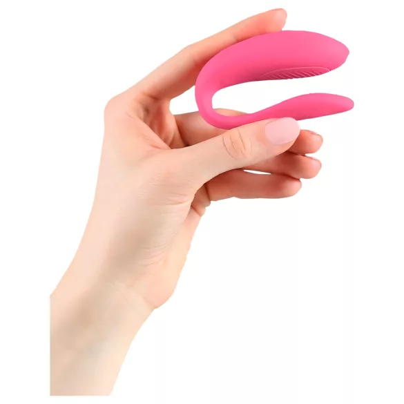 We-Vibe Sync Lite - parvibrator med app- og fjernkontroll (rosa)