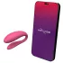 We-Vibe Sync Lite - parvibrator med app- og fjernkontroll (rosa)