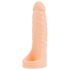 Realistixxx Dobbel Moro - festbar analvibrator (svart)