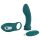 Couples Choice - 3i1 variabel vibrator (turkis)