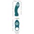Couples Choice - 3i1 variabel vibrator (turkis)