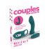 Couples Choice - 3i1 variabel vibrator (turkis)
