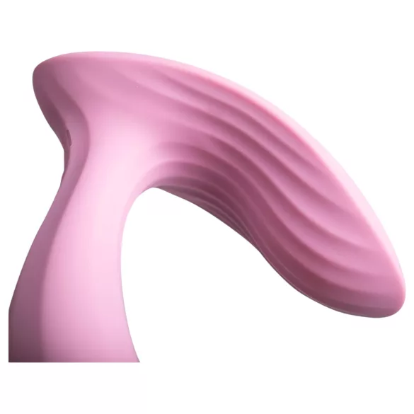 Svakom Erica - bærbar app-styrt påsettbar vibrator (rosa)