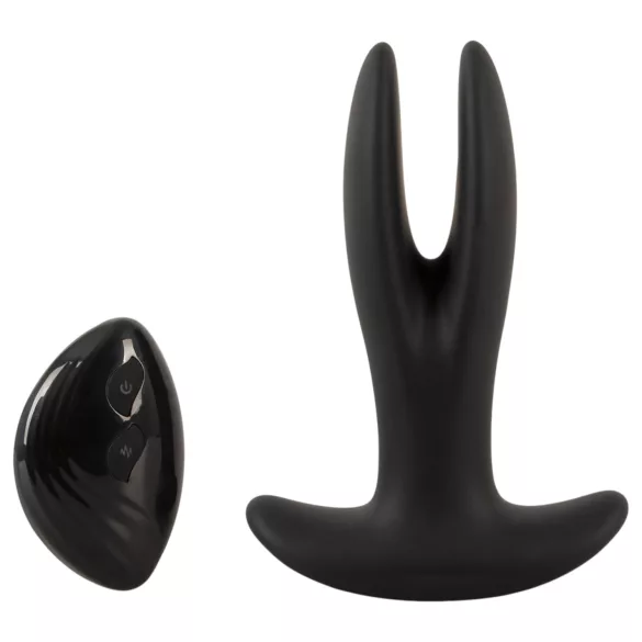 ANOS - dobbel analvibrator (svart)