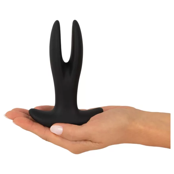 ANOS - dobbel analvibrator (svart)