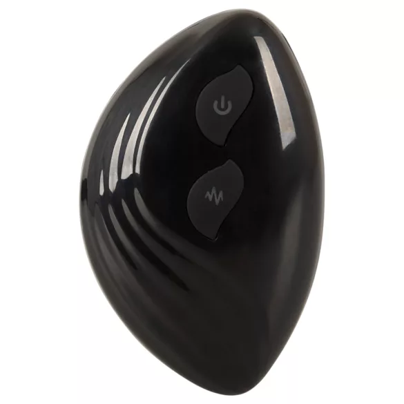 ANOS - dobbel analvibrator (svart)