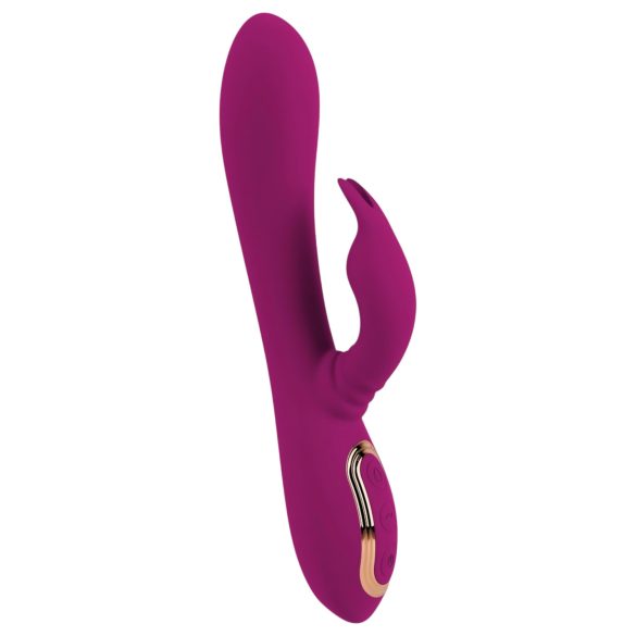 Javida - 3-i-1 perlevibrator med rotasjon (lilla)