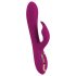 Javida - 3-i-1 perlevibrator med rotasjon (lilla)
