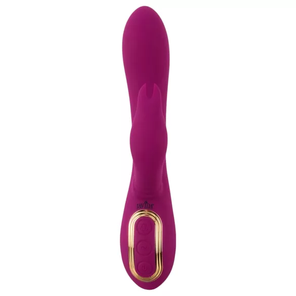 Javida - 3-i-1 perlevibrator med roterende funksjon (lilla)