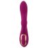 Javida - 3-i-1 perlevibrator med rotasjon (lilla)