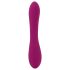 Javida - 3-i-1 perlevibrator med rotasjon (lilla)