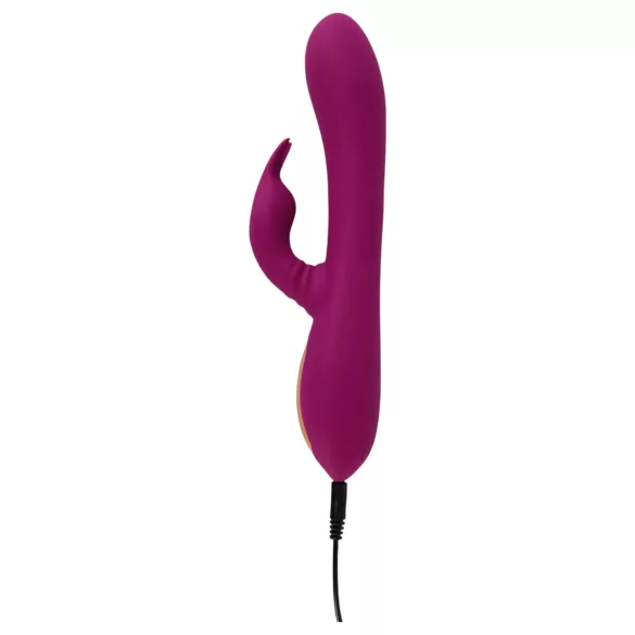 Javida - 3-i-1 perlevibrator med roterende funksjon (lilla)