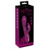 Javida - 3-i-1 perlevibrator med rotasjon (lilla)