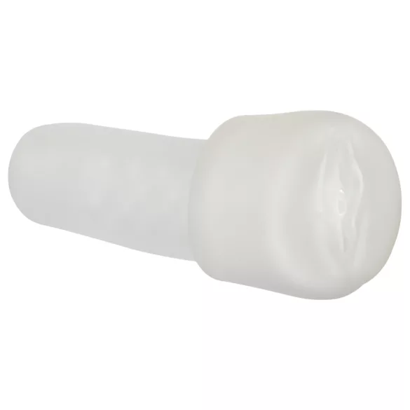 Mister Boner - oppladbar, automatisk penispumpe (svart-gjennomsiktig)