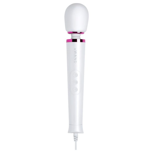 Le Wand Petite Plug-In - nettverksmassasjevibrator (hvit)