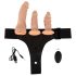 You2Toys - justerbar strap-on sett (natur)