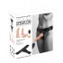 You2Toys - justerbar strap-on sett (natur)