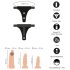 You2Toys - justerbar strap-on sett (natur)