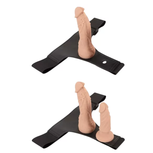You2Toys - justerbar strap-on sett (natur)