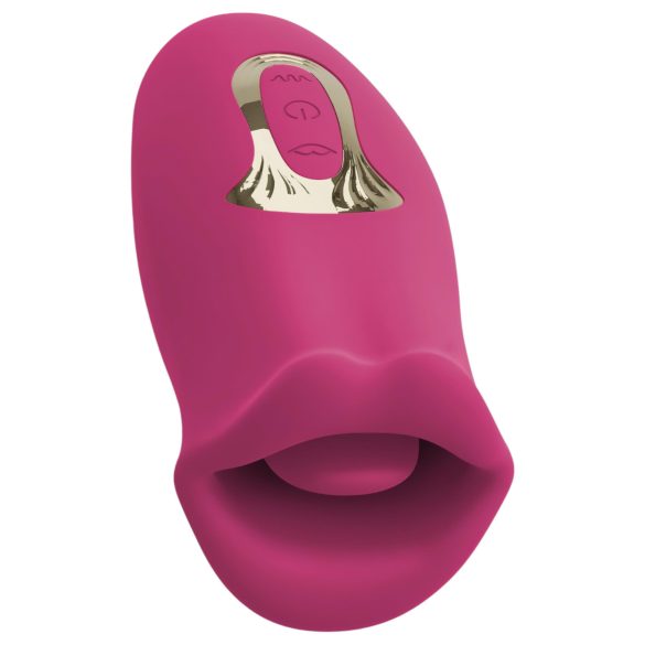 You2Toys - tungevibrator for klitoris (rosa)