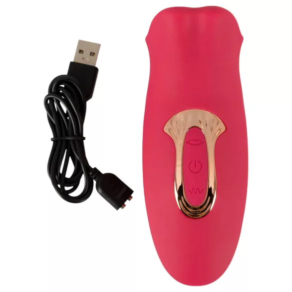 You2Toys - tungevibrator for klitoris (rosa)