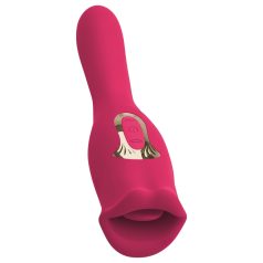 You2Toys - 2-i-1 tungevibrator (rosa)
