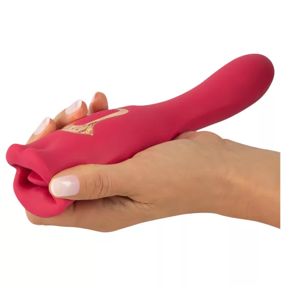 You2Toys - 2-i-1 tungevibrator (rosa)