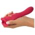 You2Toys - 2-i-1 tungevibrator (rosa)