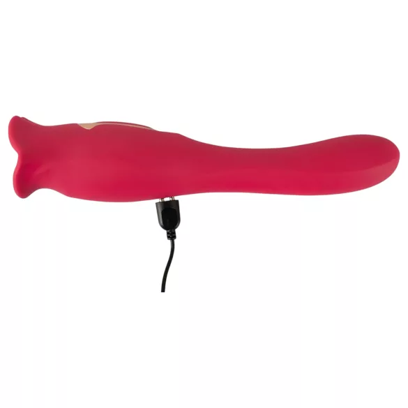 You2Toys - 2-i-1 tungevibrator (rosa)