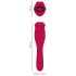You2Toys - 2-i-1 tungevibrator (rosa)