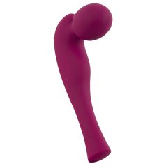 SMILE Spesiell Stav - oppladbar massasjevibrator (rosa)