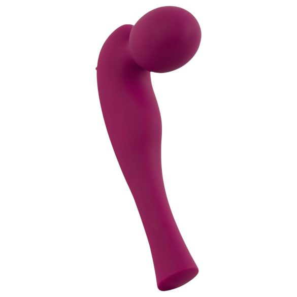 SMILE Spesiell Stav - oppladbar massasjevibrator (rosa)
