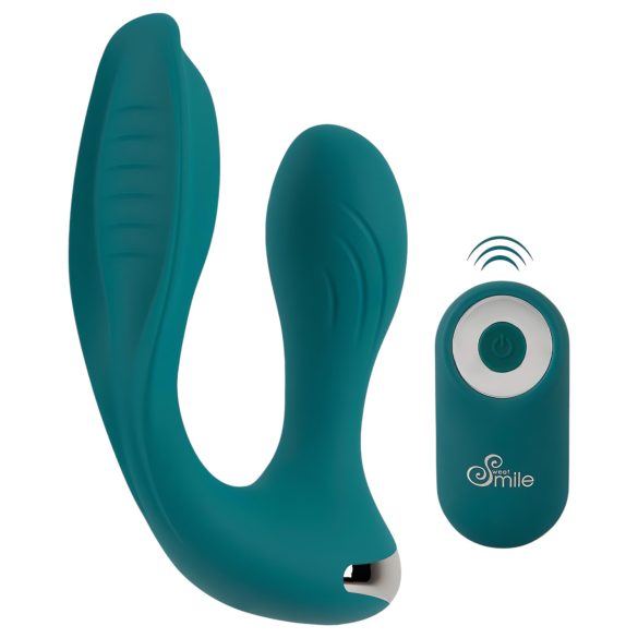 Hands-free parvibrator - Turkis nytelse