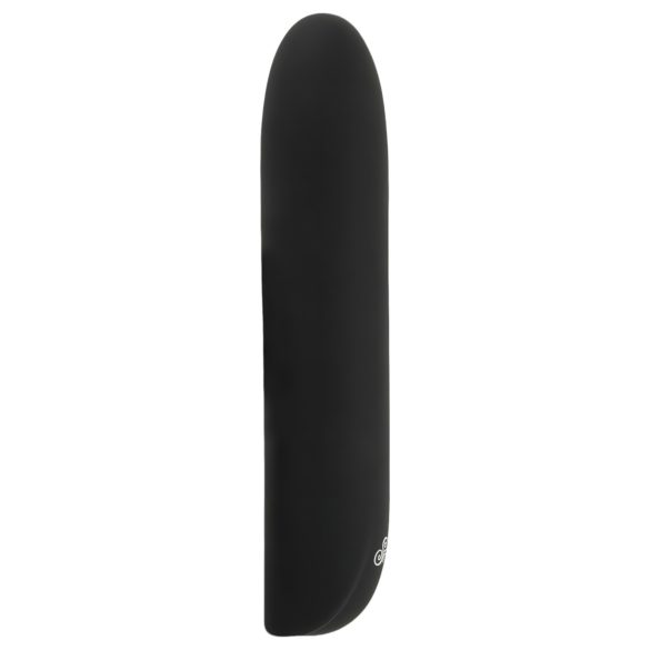 Smile - oppladbar, vanntett mini-vibrator (svart)