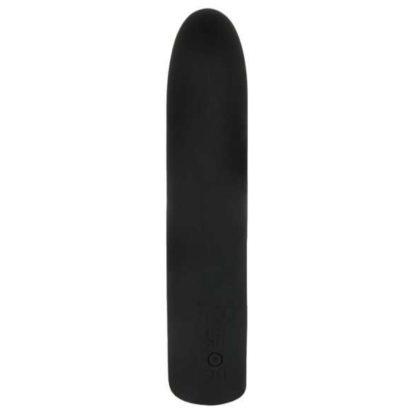 Smile - oppladbar, vanntett mini-vibrator (svart)