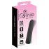 Smile - oppladbar, vanntett mini-vibrator (svart)