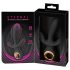 Eternal - oppblåsbar trippel vibrator (svart)