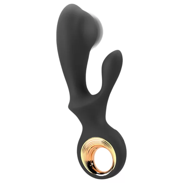 Eternal - oppblåsbar klitorisvibrator med arm (svart)