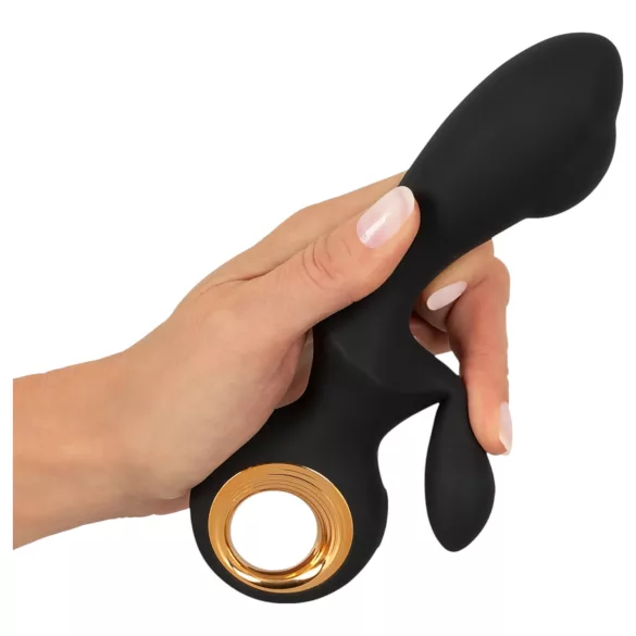 Eternal - oppblåsbar klitorisvibrator med arm (svart)