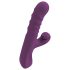 Javida - 3-i-1 rabbit-vibrator (lilla)
